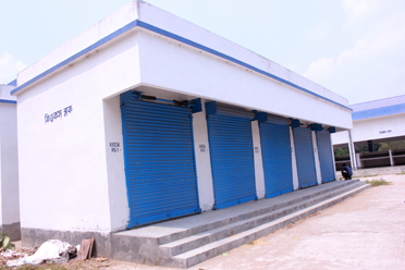 Kiosk Block,Krishnaganj S.A.R.F Krishak Bazar